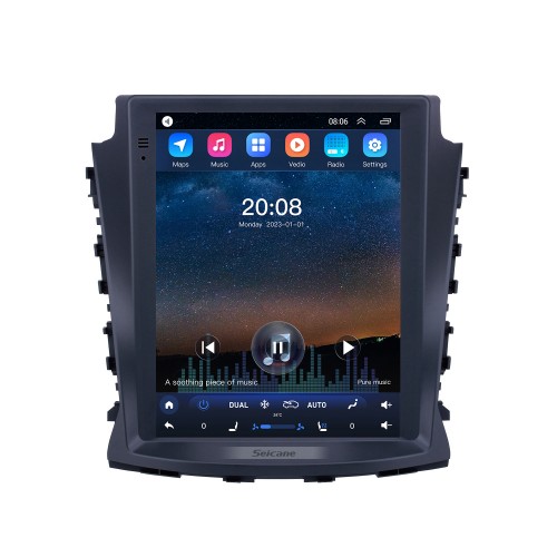 Tela sensível ao toque HD de 9,7 polegadas para 2017 Changan CS75 rádio do carro Bluetooth Carplay sistema estéreo suporte câmera AHD