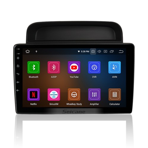 10,1 polegadas Android 13.0 para 1998 TOYOTA LC100 HIGH-END GPS Navigation Radio com Bluetooth HD Touchscreen WIFI Music support TPMS DVR Carplay