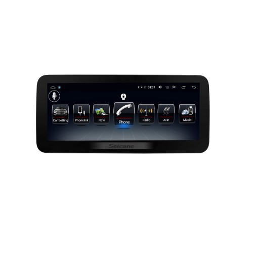 Android 11.0 de 10,25 polegadas para 2012-2022 Mercedes-Benz B200 Vito GPS Navigation Radio com bluetooth Carplay Android Auto
