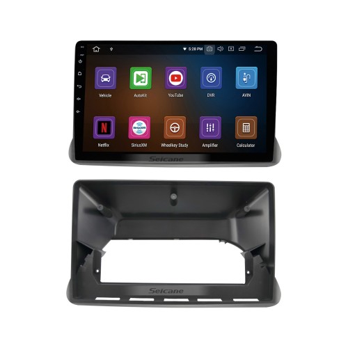 Carplay 10,1 polegadas HD Touchscreen Android 13.0 para 2017-2018 2019 2020 TATA NEXON GPS Navigation Android Auto Head Unit Support DAB+ OBDII WiFi Steering Wheel Control