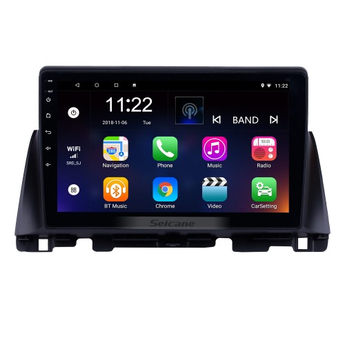 10.1 polegada Android 13.0 2016 Kia K5 HD touchscreen Sistema de Navegação GPS Bluetooth Rádio Apoio Câmera de Backup TPMS Controle de Volante TV Digital Espelho Link
