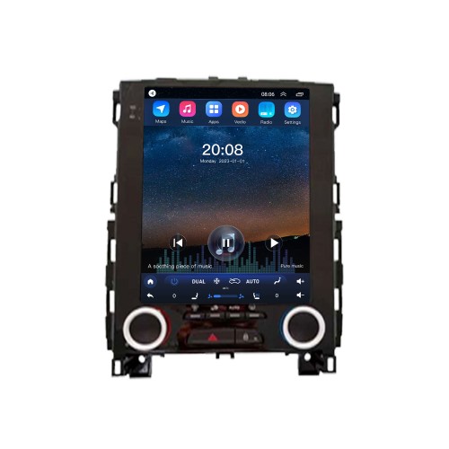 2017-2018 Renault Koleos IOW EDA LOW-END Android 11.0 9.7 polegadas GPS Navegação Rádio Bluetooth HD Touchscreen WIFI USB Carplay suporte TV Digital DVR DSP