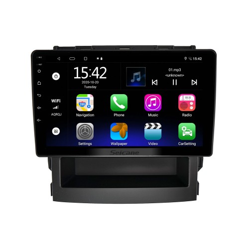 Android 13.0 HD Touchscreen de 9 polegadas para SUBARU IMPREZA FORESTER 2017 2018 2019 2020 Sistema de Navegação GPS de Rádio com suporte a Bluetooth Carplay câmera traseira