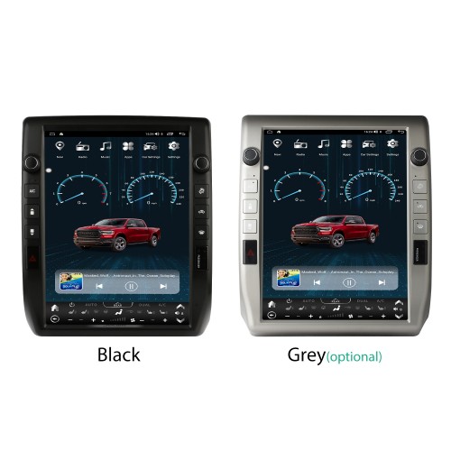 Rádio de navegação GPS com tela sensível ao toque HD Android 10.0 de 12,1 polegadas para 2005 2006 2007 2008-2015 TOYOTA Tacoma com suporte para Bluetooth Carplay Câmera TPMS AHD