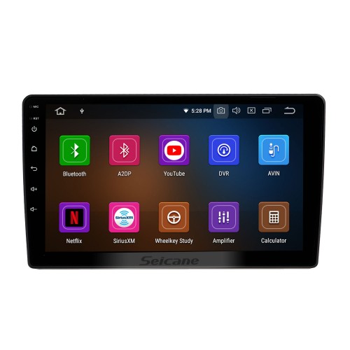 Para OPEL ASTRA ZAFIRA BLACK 2007 Radio Android 13.0 HD Touchscreen Sistema de navegação GPS de 9 polegadas com WIFI Bluetooth compatível com Carplay DVR