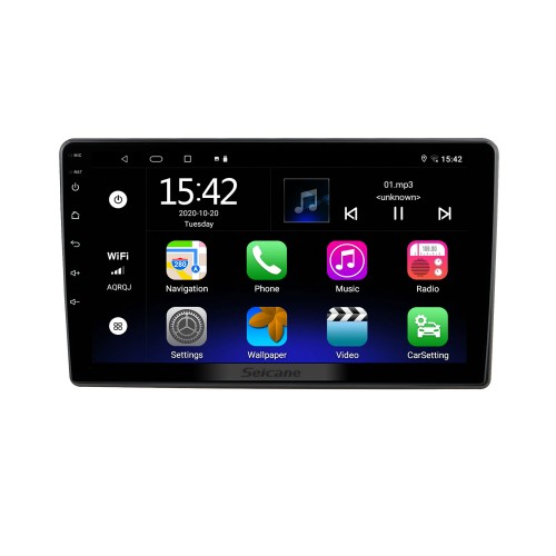 Para 2004-2007 BUICK GL8 Radio Android 13.0 HD Touchscreen 9 polegadas Sistema de Navegação GPS com suporte a Bluetooth Carplay DVR