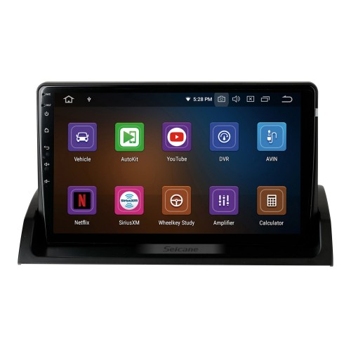 10,1 polegadas Android 13.0 para 2002-2008 Mazda 6 GPS Navegação Rádio com Bluetooth HD Touchscreen suporte TPMS DVR Carplay câmera DAB +
