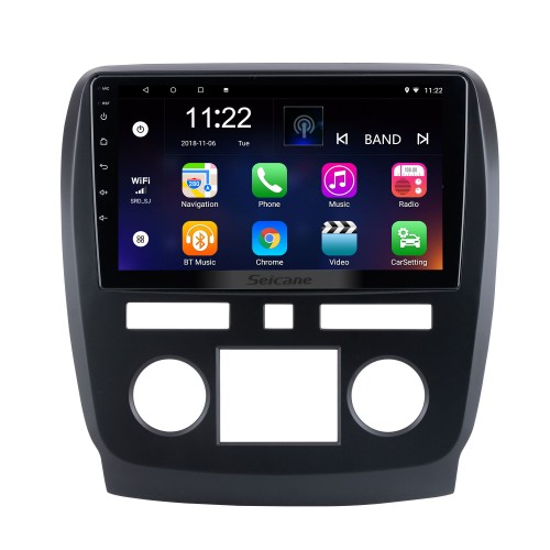Para 2009-2013 Buick Enclave Rádio Android 13.0 HD Touchscreen 9 polegadas Sistema de Navegação GPS com suporte Bluetooth Carplay DVR