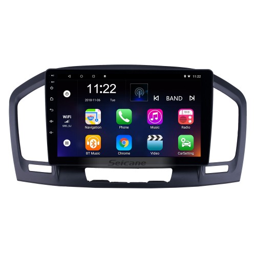 HD Touchscreen de 9 polegadas Android 13.0 GPS Rádio de navegação para Buick Regal Opel Insignia 2009 2010 2011 2012 2013 com suporte Bluetooth AUX Controle de volante Carplay