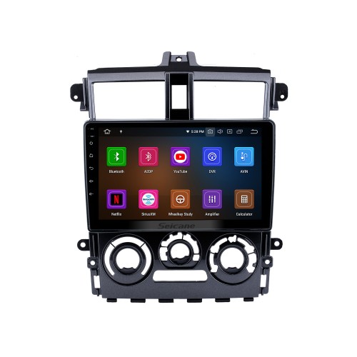 Android 13.0 hd touchscreen 9 polegadas para 2007-2012 mitsubishi colt plus rádio com bluetooth sistema de navegação gps suporte carplay dsp