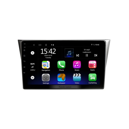 OEM 9 polegadas Android 13.0 para 2002-2004 SUBARU IMPREZA WRX Rádio Sistema de Navegação GPS Com HD Touchscreen Suporte Bluetooth Carplay OBD2 DVR TPMS