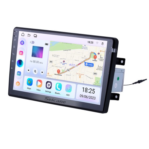 10,1 polegadas Android 13.0 para Mercedes Benz Series W203 2002-2004 Sistema de navegação GPS por rádio com tela sensível ao toque HD com suporte para Bluetooth Carplay OBD2