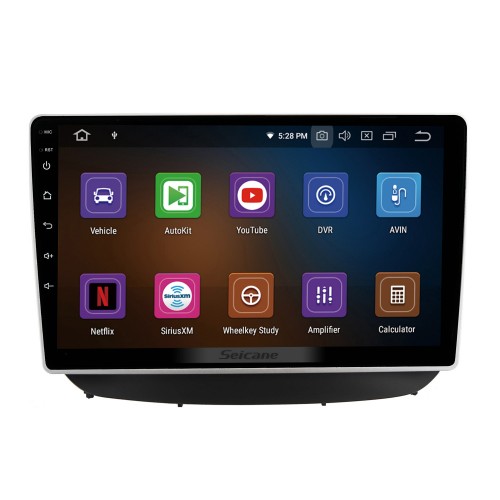 Android 13.0 de 10,1 polegadas para 2019 CHEVROLET TRACKER GPS Navigation Radio com suporte para tela sensível ao toque Bluetooth HD TPMS DVR Carplay câmera DAB +