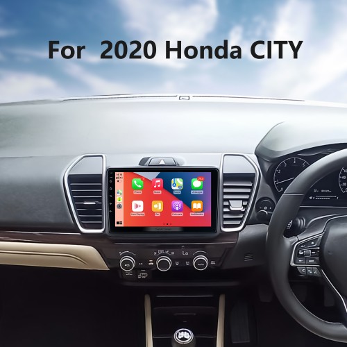 OEM 9 polegadas Android 14.0 Para 2020 Honda CITY Rádio com Bluetooth HD Touchscreen GPS Sistema de Navegação suporte Carplay DAB +