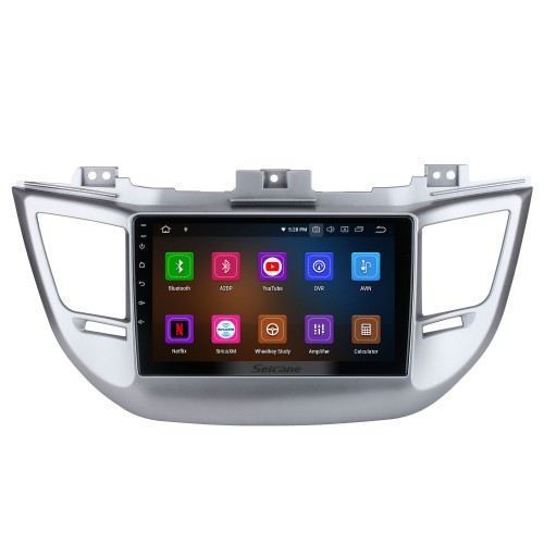 HD Touchscreen de 9 polegadas Android 13.0 para 2014 2015 Hyundai New Tucson RHD Rádio Sistema de navegação GPS Bluetooth Suporte para Carplay Câmera de backup
