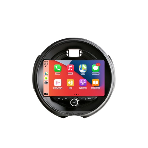 9,7 polegadas android 10.0 para 2014-2019 mini cooper s sistema de navegação gps estéreo com suporte bluetooth carplay câmera retrovisor