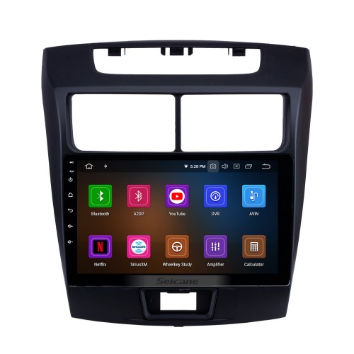 Android 13.0 Car Radio 9 polegadas HD Touchscreen Bluetooth GPS Navigation para 2010-2016 Toyota Avanza Head unit support 4G WIFI DVD Player 1080P Video USB Carplay Backup Camera TPMS