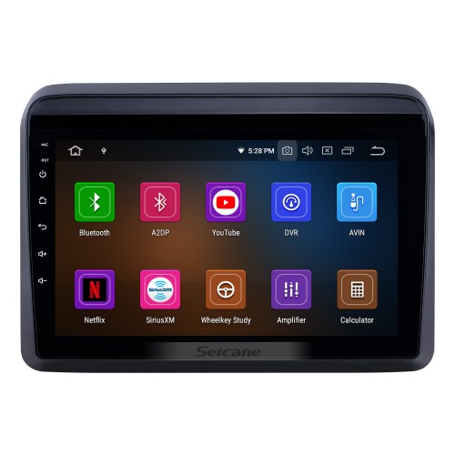 2018 2019 2020 Suzuki ERTIGA Android 13.0 HD Touchscreen 9 polegadas Reprodutor multimídia Bluetooth Navegação GPS Rádio com USB FM MP5 Wi-Fi Suporte para música DVR SCW DVD Player Carplay OBD2