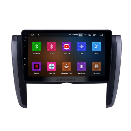 Rádio OEM Android 13.0 de 9 polegadas para 2007-2015 Toyota Allion Bluetooth HD Touchscreen Navegação GPS Carplay suporte TPMS