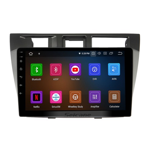 9 polegadas Android 13.0 Para TOYOTA MARK II 2005 Rádio Sistema de Navegação GPS com HD Touchscreen Bluetooth Carplay suporte OBD2