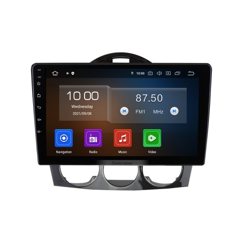 Carplay 9 polegadas HD Touchscreen Android 13.0 para 2017 TOYOTA YARIS RHD HIGH-END TAILÂNDIA VERSÃO Navegação GPS Android Unidade de cabeça automática Suporte DAB + OBDII WiFi Controle de volante