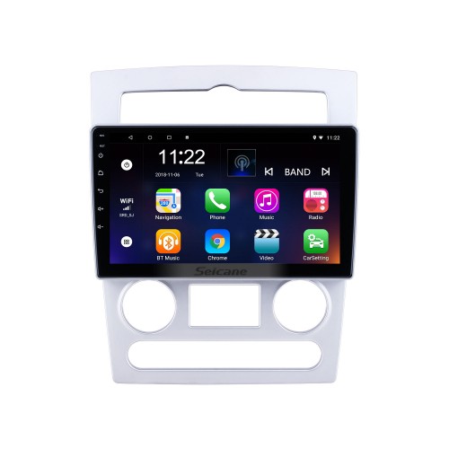 Android 13.0 HD Touchscreen de 9 polegadas para 2004 2005 2006 Hyundai Rohens Coupe Tiburon Radio GPS Navigation System com suporte a Bluetooth Carplay