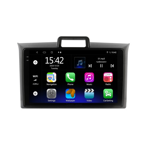 Tela sensível ao toque HD de 9 polegadas para 2015 Toyota Corolla AXIO FIELDER Sistema estéreo automotivo Android 13.0 com navegação automática bluetooth