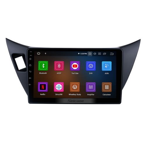 OEM Android 13.0 Para 2001-2007 Mitsubishi Lancer LHD Radio com Bluetooth 9 polegadas HD Touchscreen Sistema de navegação GPS Suporte para Carplay DSP