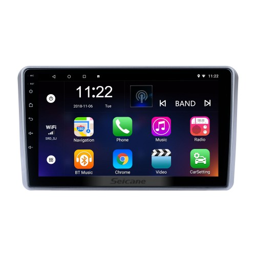 Andriod 13.0 HD Touchscreen de 9 polegadas 2002-2006 Buick Regal Rádio para carro para canhotos Sistema de navegação GPS com suporte para Bluetooth Carplay
