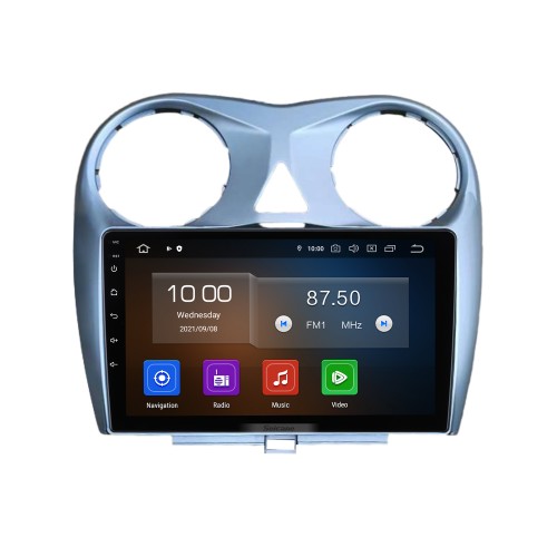 Carplay 9 polegadas Rádio Android 13.0 para 2010-2012 JAC HEYUE RS GPS Unidade principal de navegação Bluetooth HD Touchscreen suporte TPMS DVR DAB+ Wifi