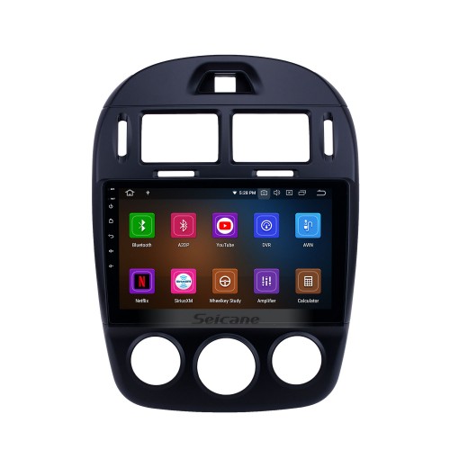 Rádio de navegação gps android 12.0 de 10,1 polegadas para 2017-2019 kia cerato manual a/c bluetooth wifi hd touchscreen música carplay suporte câmera de backup 1080 p