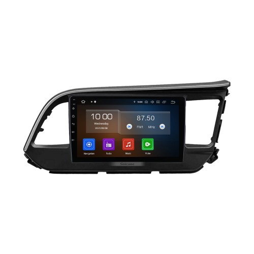 Carplay 9 polegadas Rádio Android 13.0 para 2018 HYUNDAI ELANTRA RHD GPS Unidade principal de navegação Bluetooth Touchscreen suporte TPMS DVR DAB+ Wifi