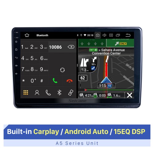 Tela sensível ao toque HD de 10,1 polegadas para 2019 CITROEN BERINGO C4L rádio estéreo para carro Bluetooth Android carro GPS navegação tela dividida exibição