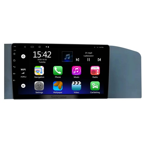 Rádio OEM Android 13.0 de 9 polegadas para 2021 DONGFENG AEOLUS E70 Bluetooth HD Touchscreen Navegação GPS AUX Suporte USB Carplay DVR OBD Câmera retrovisor