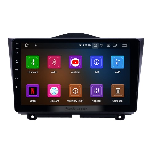 Android 12.0 9 polegadas Rádio Navegação GPS para 2018-2019 Lada Granta com HD Touchscreen Carplay Suporte Bluetooth TPMS TV Digital