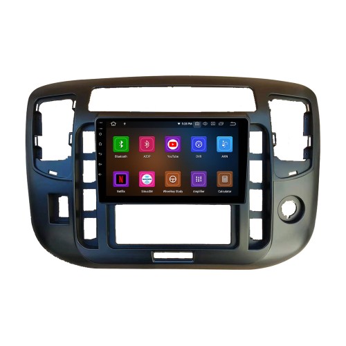 Rádio OEM Android 13.0 de 9 polegadas para 2019 KAMA KAIJIE M3/M6 Bluetooth HD Touchscreen Suporte de navegação GPS Carplay Câmera traseira TPMS