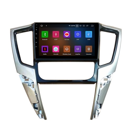 Rádio OEM Android 13.0 de 9 polegadas para 2019 MITSUBISHI TRITON L200 Bluetooth HD Touchscreen Suporte de navegação GPS Carplay Câmera traseira SWC DSP