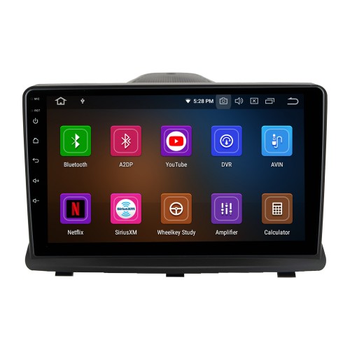 Tela sensível ao toque HD de 9 polegadas Android 13.0 para OPEL ANTARA 2008-2013 Sistema de navegação GPS por rádio Bluetooth Suporte para carplay Câmera de backup