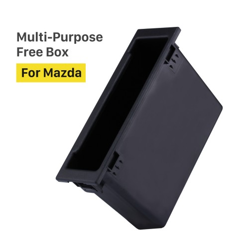 Caixa de armazenamento de armazenamento multifuncional de alta qualidade grátis para Mazda