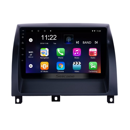 HD Touchscreen 9 polegadas Android 13.0 GPS Navegação Rádio para 2011-2016 MG3 com Bluetooth AUX WIFI suporte Carplay TPMS DAB + OBD