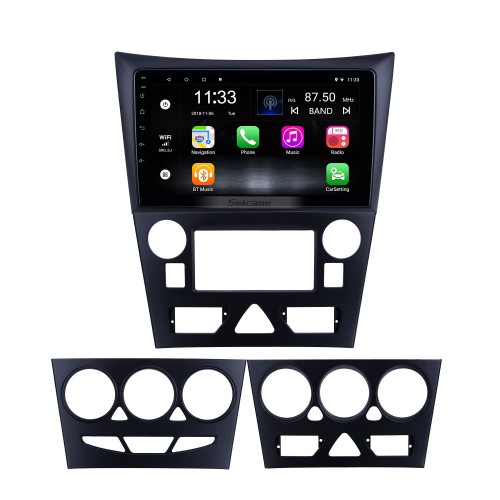 HD Touchscreen de 9 polegadas para 2011 2012 2013 2014 Dong Feng Aeolus H30 Rádio Android 13.0 Sistema de Navegação GPS com suporte Bluetooth Carplay