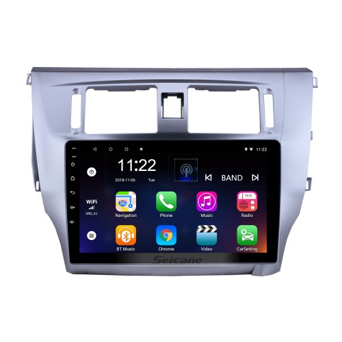 Rádio de navegação gps android 13.0 de 9 polegadas para 2013 2014 2015 great wall c30 com bluetooth wifi hd touchscreen suporte carplay dvr obd