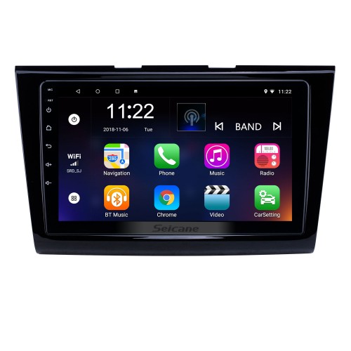 2014 2015 2016- HONDA CITY Radio replacement with Android 4.4.4 HD Touch Screen DVD Player Blutooth Car System 3G WiFi Mirror Link OBD2 Steering Wheel Control Rearview Camera 1080P Video