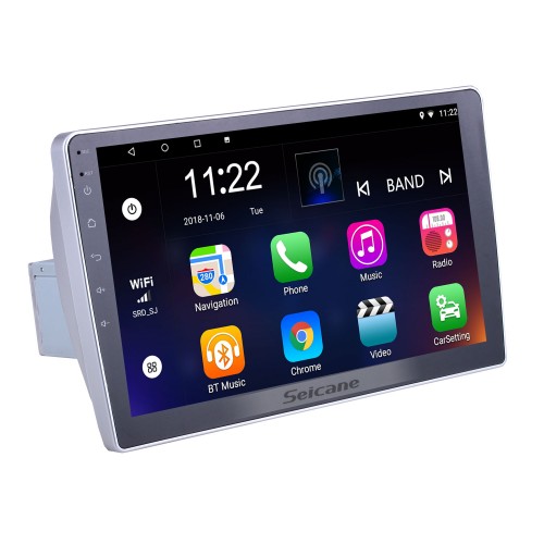 10.1 polegada android 13.0 para 2015 2016 2017 dongfeng ruiqi rádio sistema de navegação gps com hd touchscreen suporte bluetooth carplay