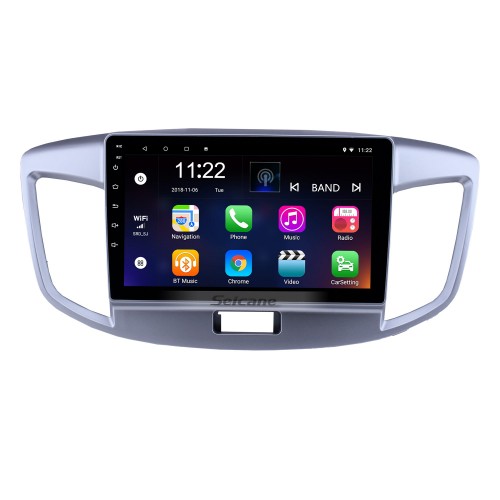 2015 suzuki wagon android 13.0 hd touchscreen 9 polegadas unidade principal bluetooth gps navegação rádio com suporte aux obd2 swc carplay