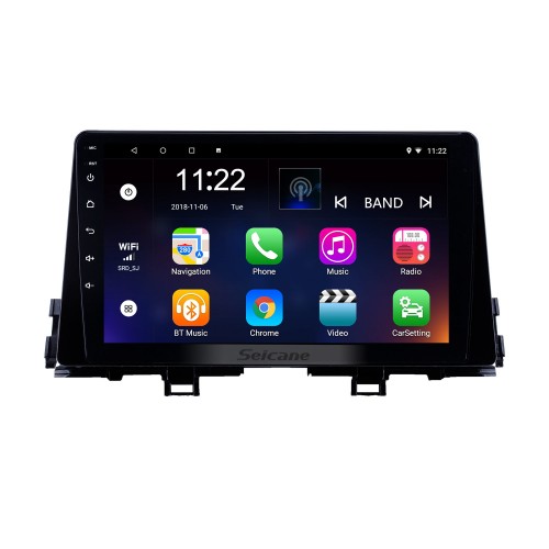 Para 2016 2017 2018 2019 KIA Picanto Morning Android 13.0 HD Touchscreen 9 polegadas Unidade Principal Bluetooth GPS Navigation Rádio com AUX WIFI suporte DVR SWC Carplay