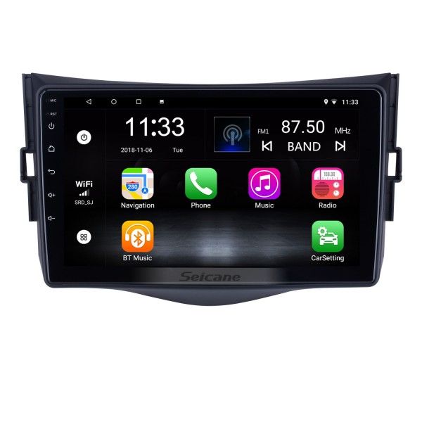 9 polegadas android 13.0 para 2016 jmc lufeng x5 rádio sistema de navegação gps com hd touchscreen usb bluetooth suporte carplay tv digital