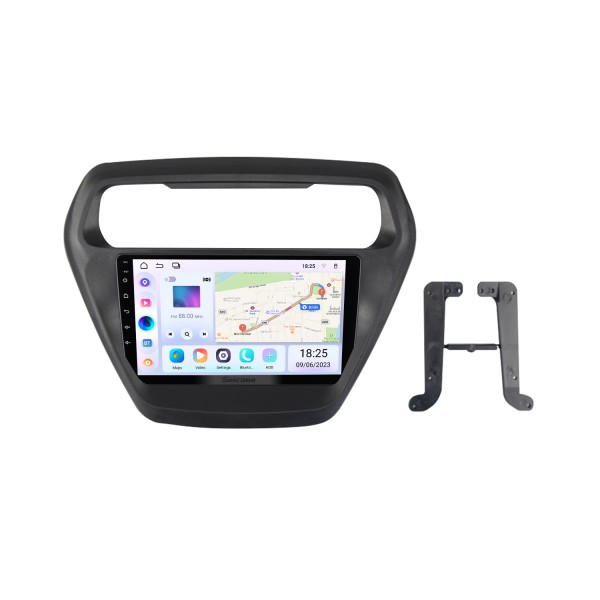 Android 13.0 de 9 polegadas para 2015 FORD ESCORT sistema de navegação GPS estéreo com tela sensível ao toque Bluetooth com suporte para câmera retrovisora