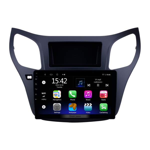 Para 2013 JAC Heyue RS M2 Radio Android 14.0 HD Touchscreen Sistema de navegação GPS de 10,1 polegadas com suporte para Bluetooth Carplay DVR