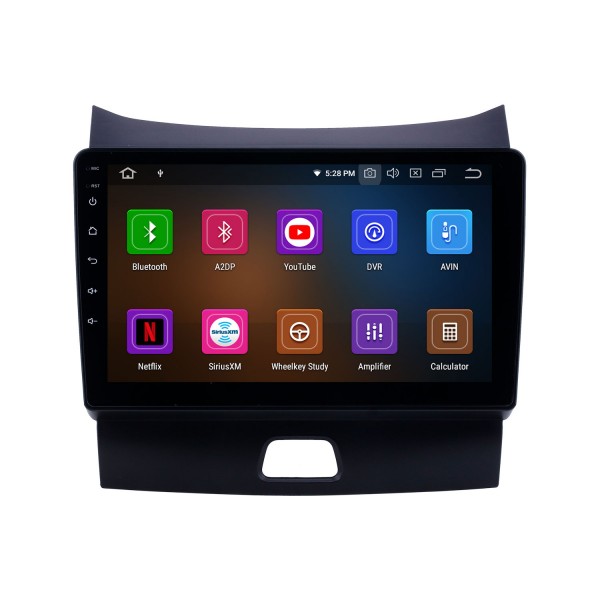 HD Touchscreen de 9 polegadas Android 13.0 para 2013-2015 BESTUNE B50 Sistema de navegação GPS por rádio Bluetooth Suporte para Carplay Câmera de backup